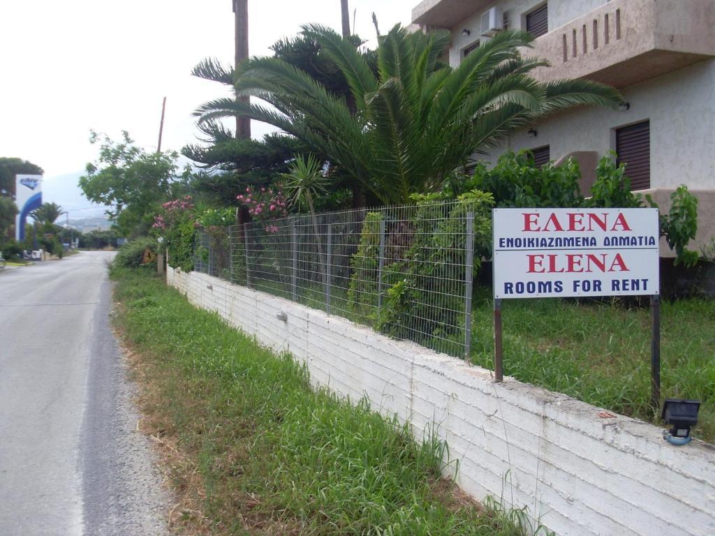 Elena Rooms Plakias Exterior foto