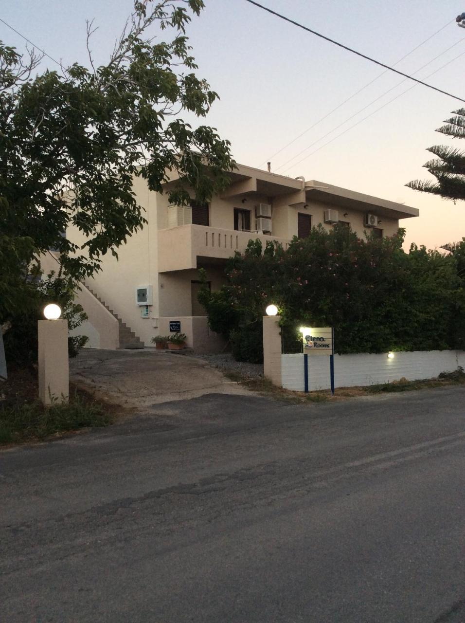 Elena Rooms Plakias Exterior foto